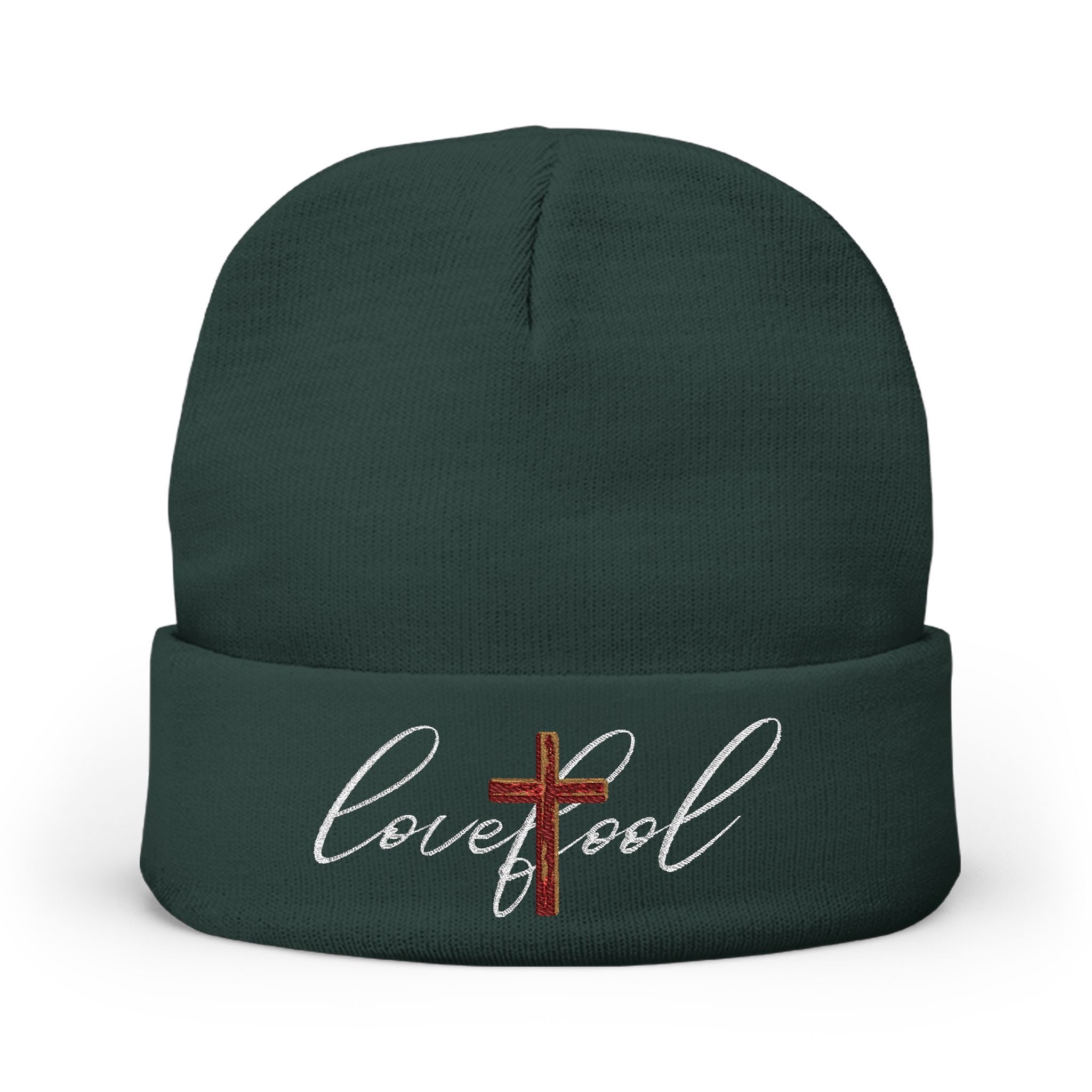 Lovefool Cross Beanie