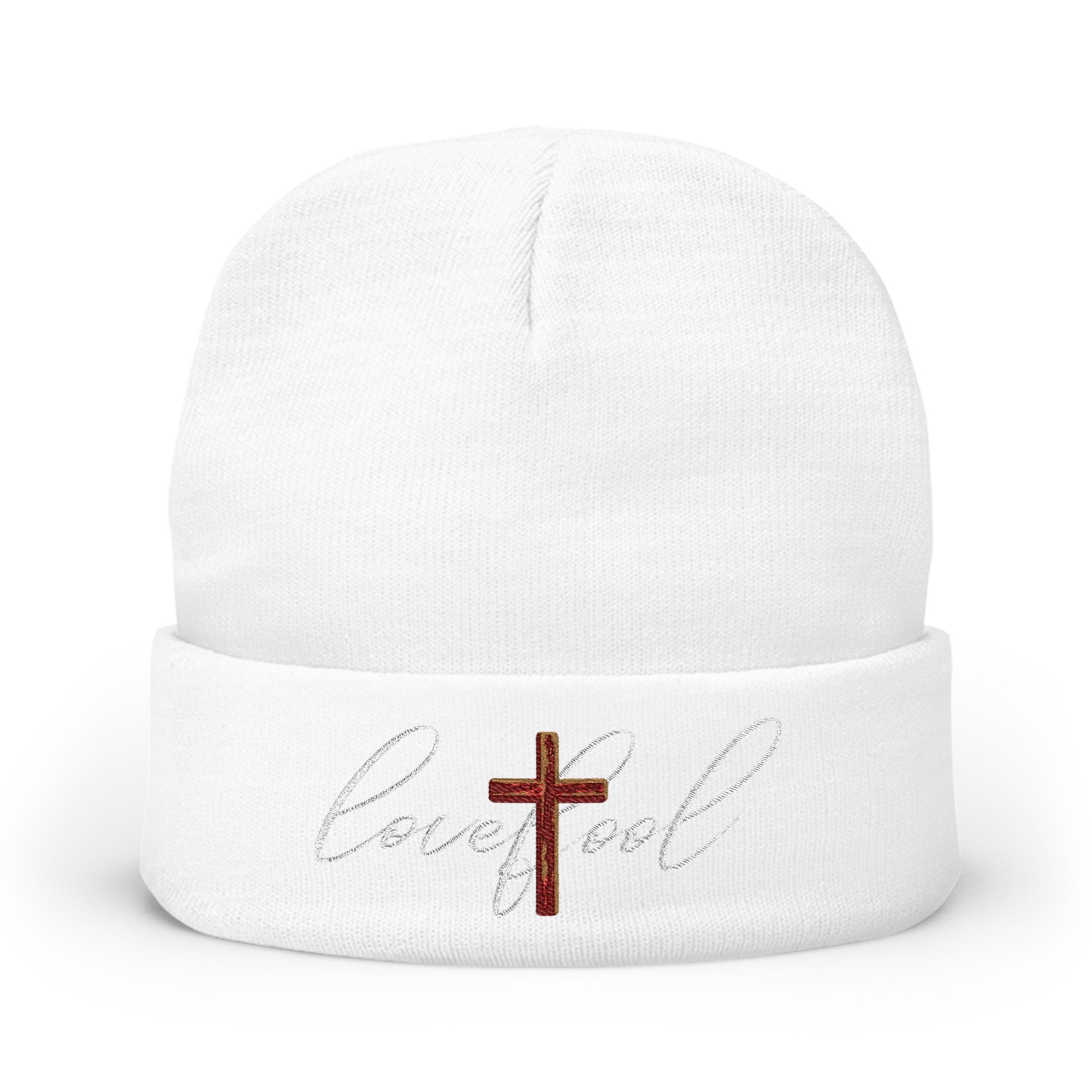 Lovefool Cross Beanie