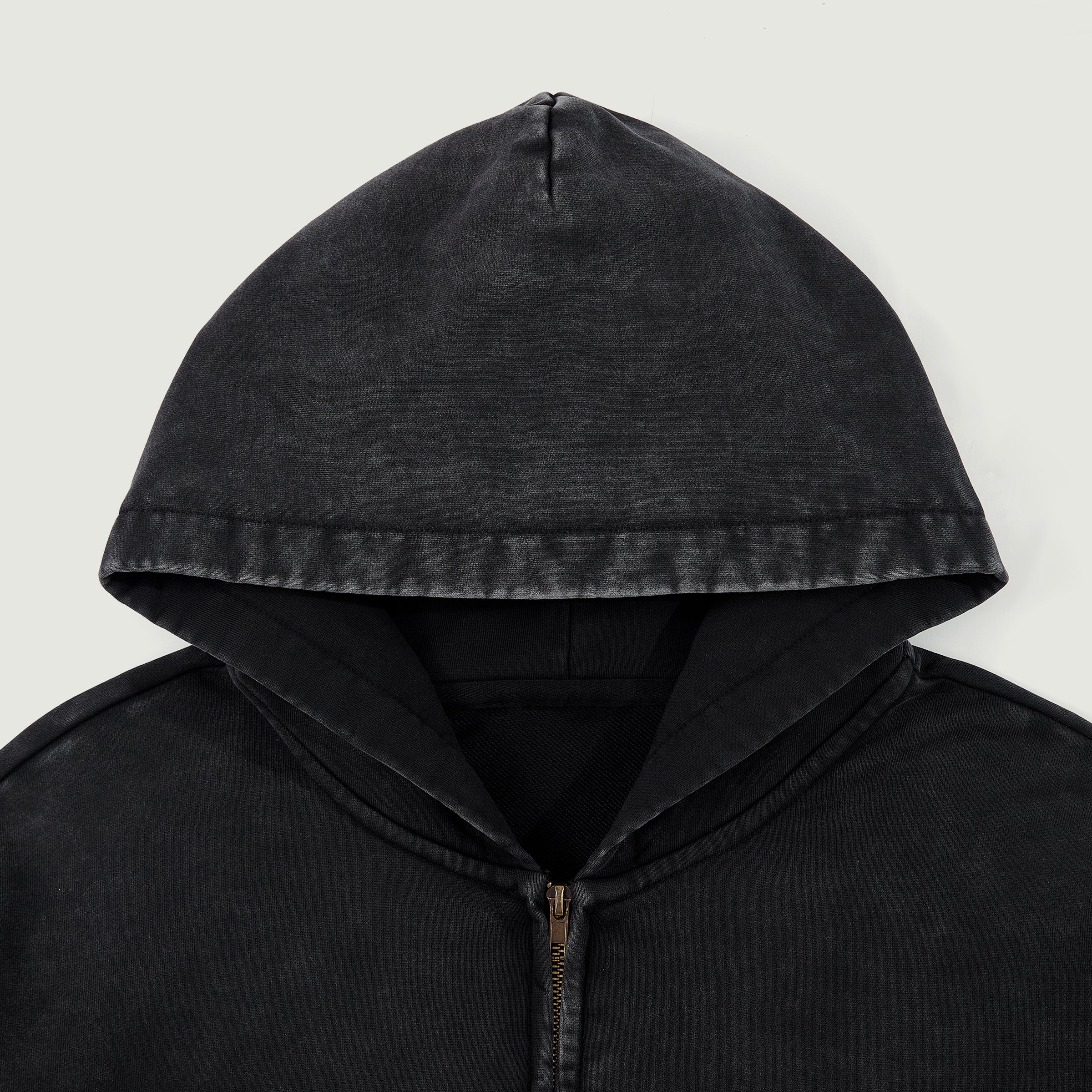 "Died For Sins" Zipup Hoodie.