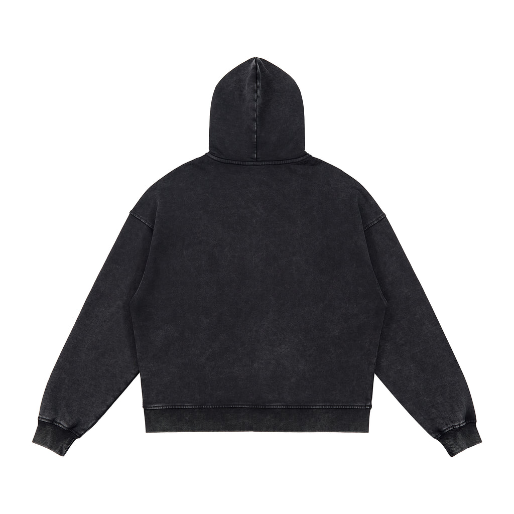 "Died For Sins" Zipup Hoodie.