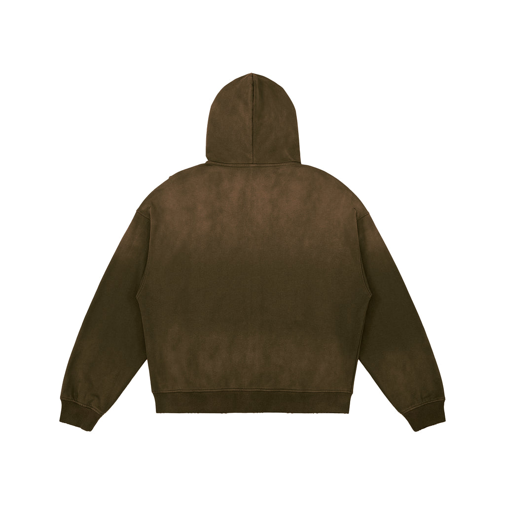 "Jesus Returns" Zipup Hoodie.