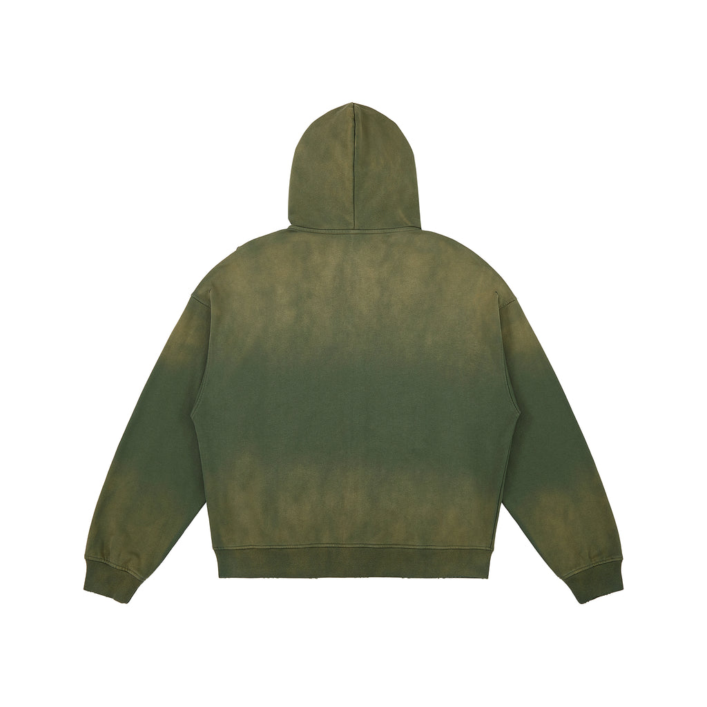 "Jesus Returns" Zipup Hoodie.