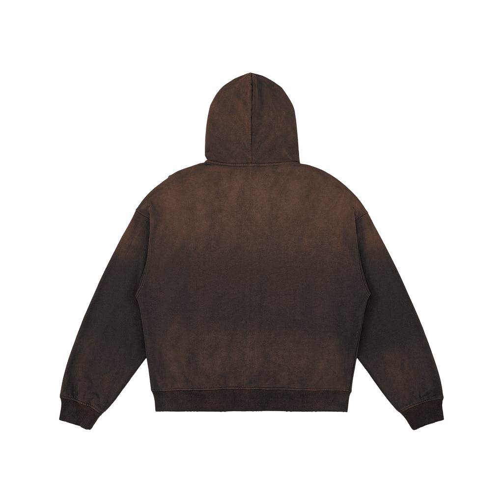 "Jesus Returns" Zipup Hoodie.