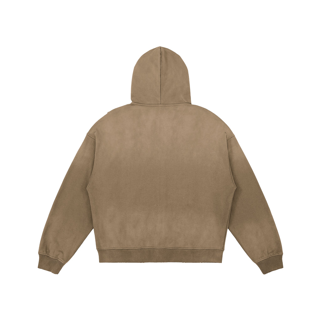 "Jesus Returns" Zipup Hoodie.