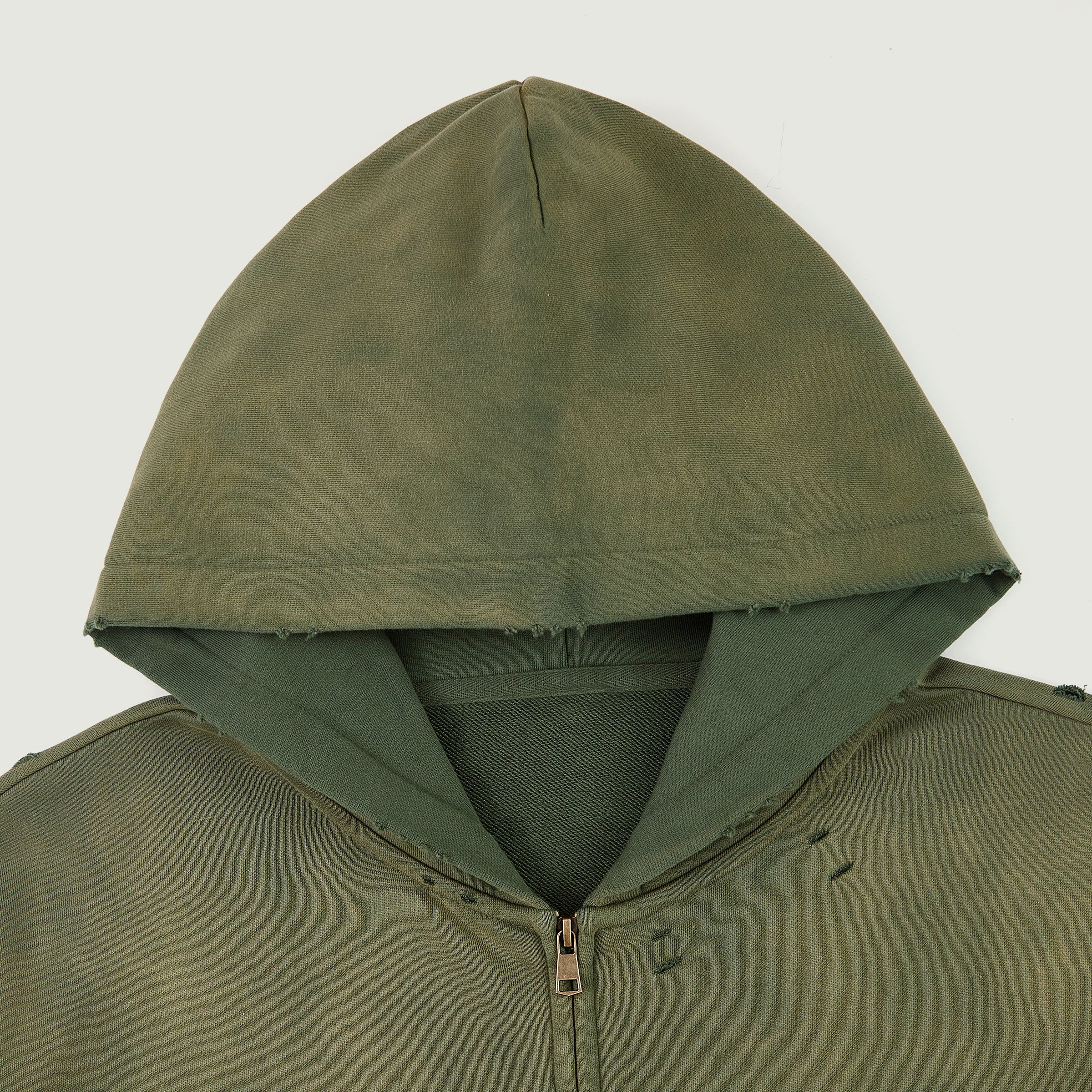 "Jesus Returns" Zipup Hoodie.