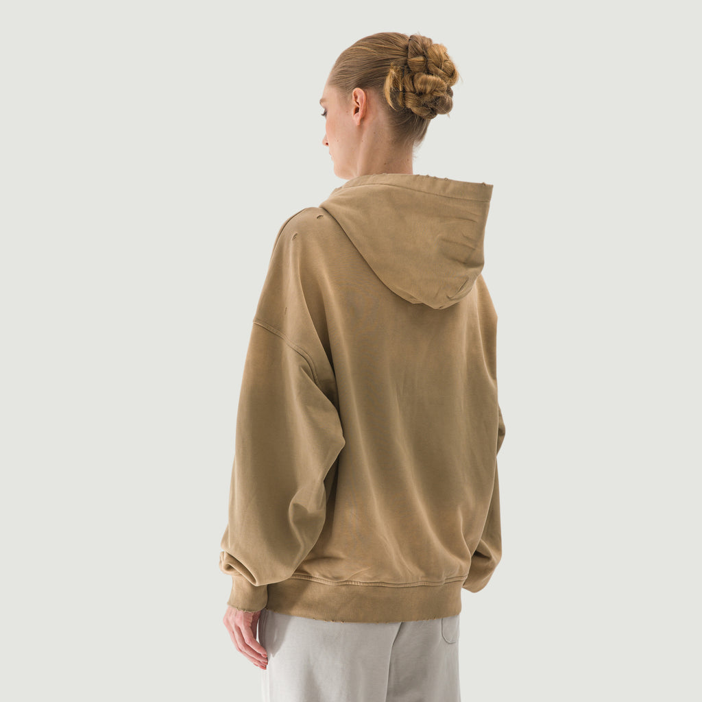 "Jesus Returns" Zipup Hoodie.
