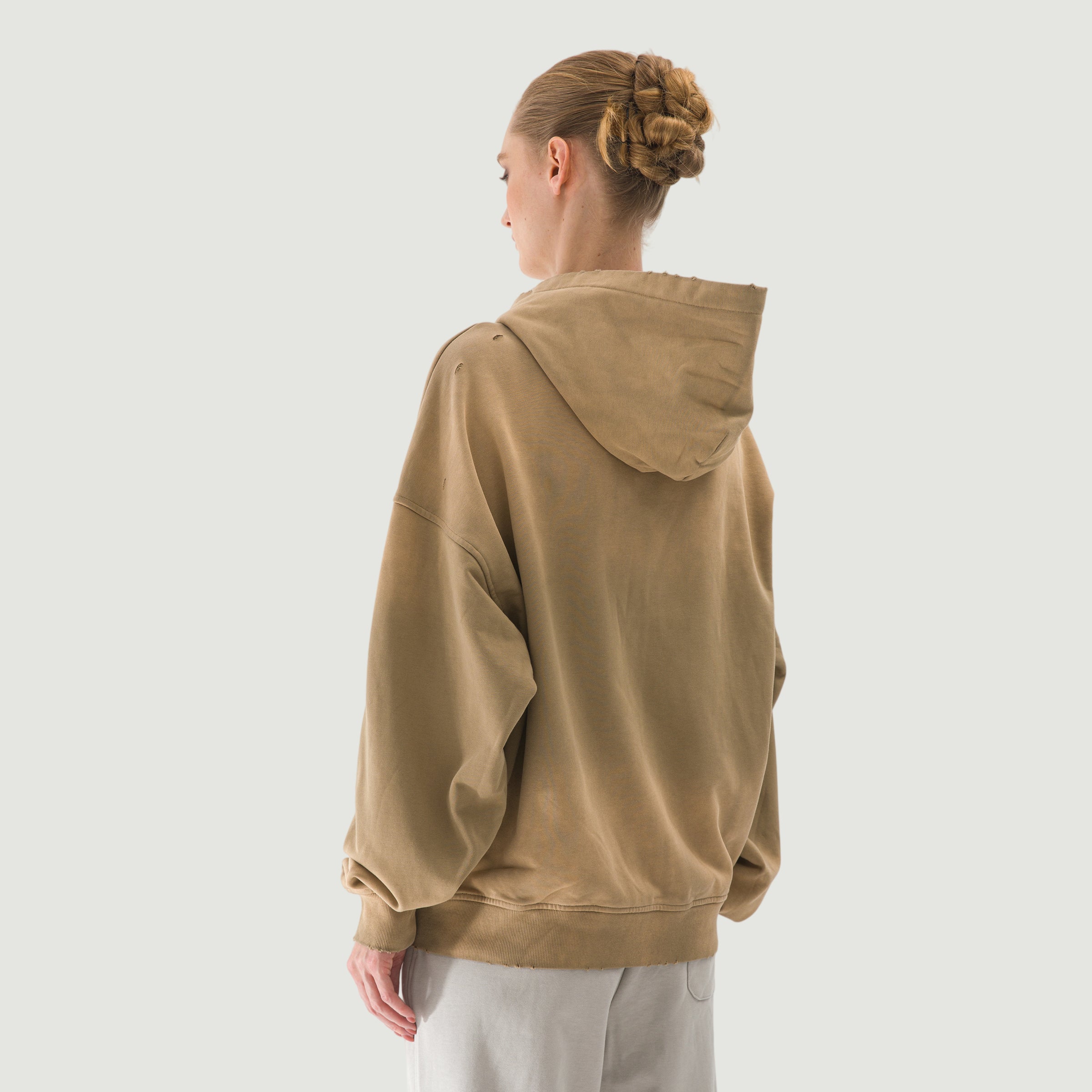 "Jesus Returns" Zipup Hoodie.