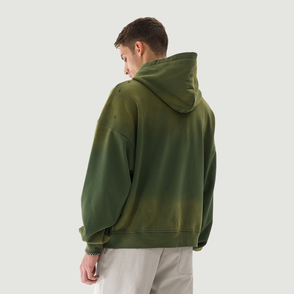 "Jesus Returns" Zipup Hoodie.