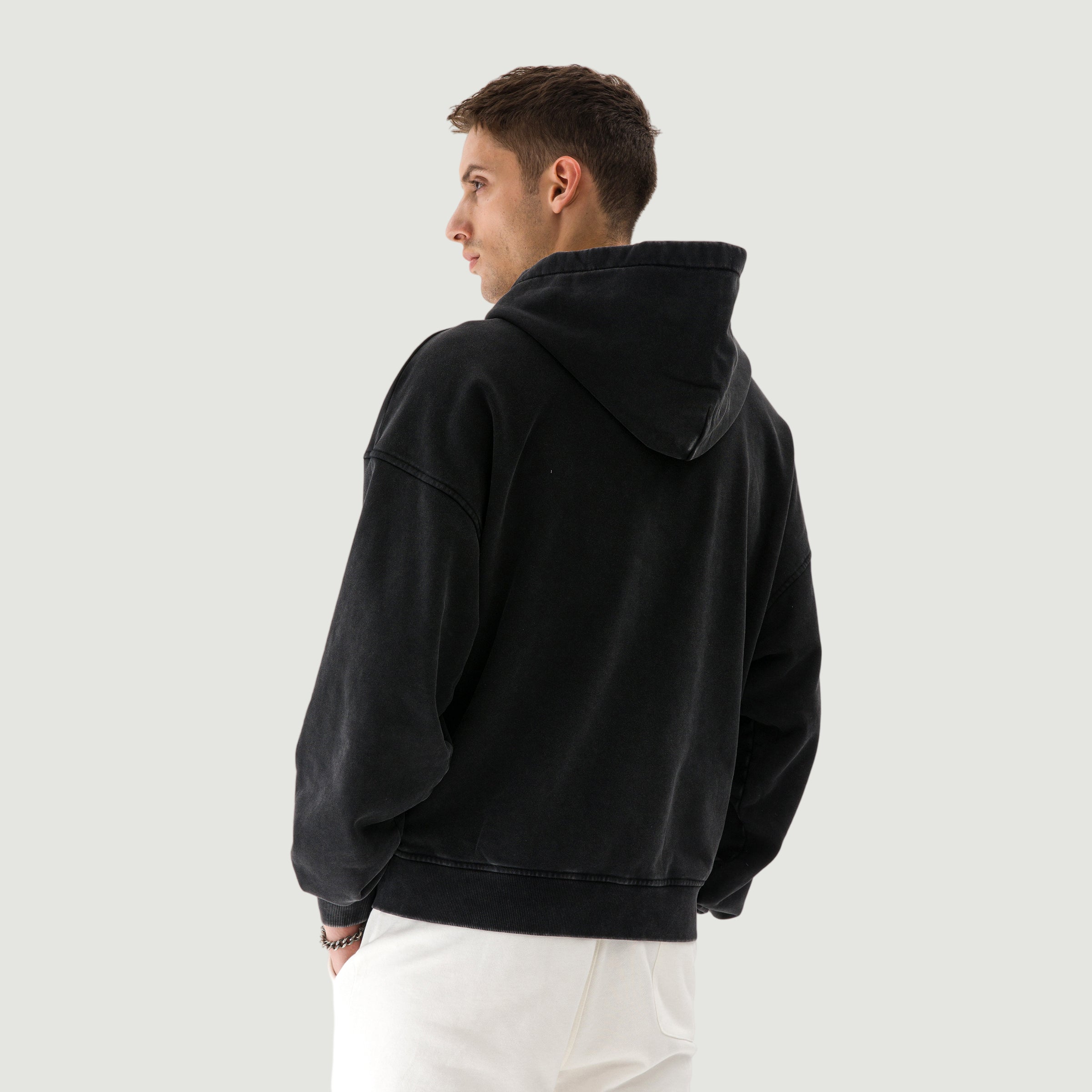 "Died For Sins" Zipup Hoodie.