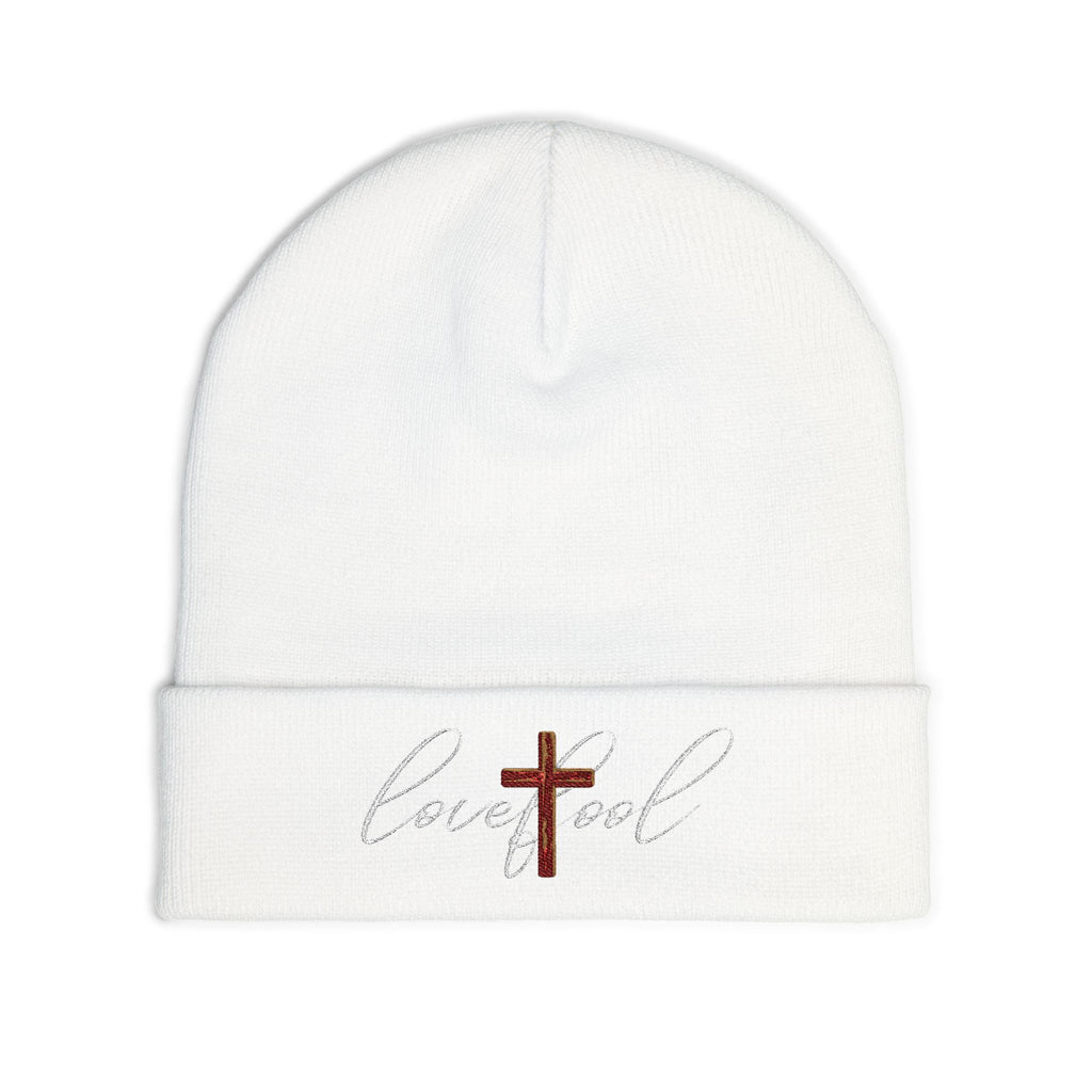 Lovefool Cross Beanie