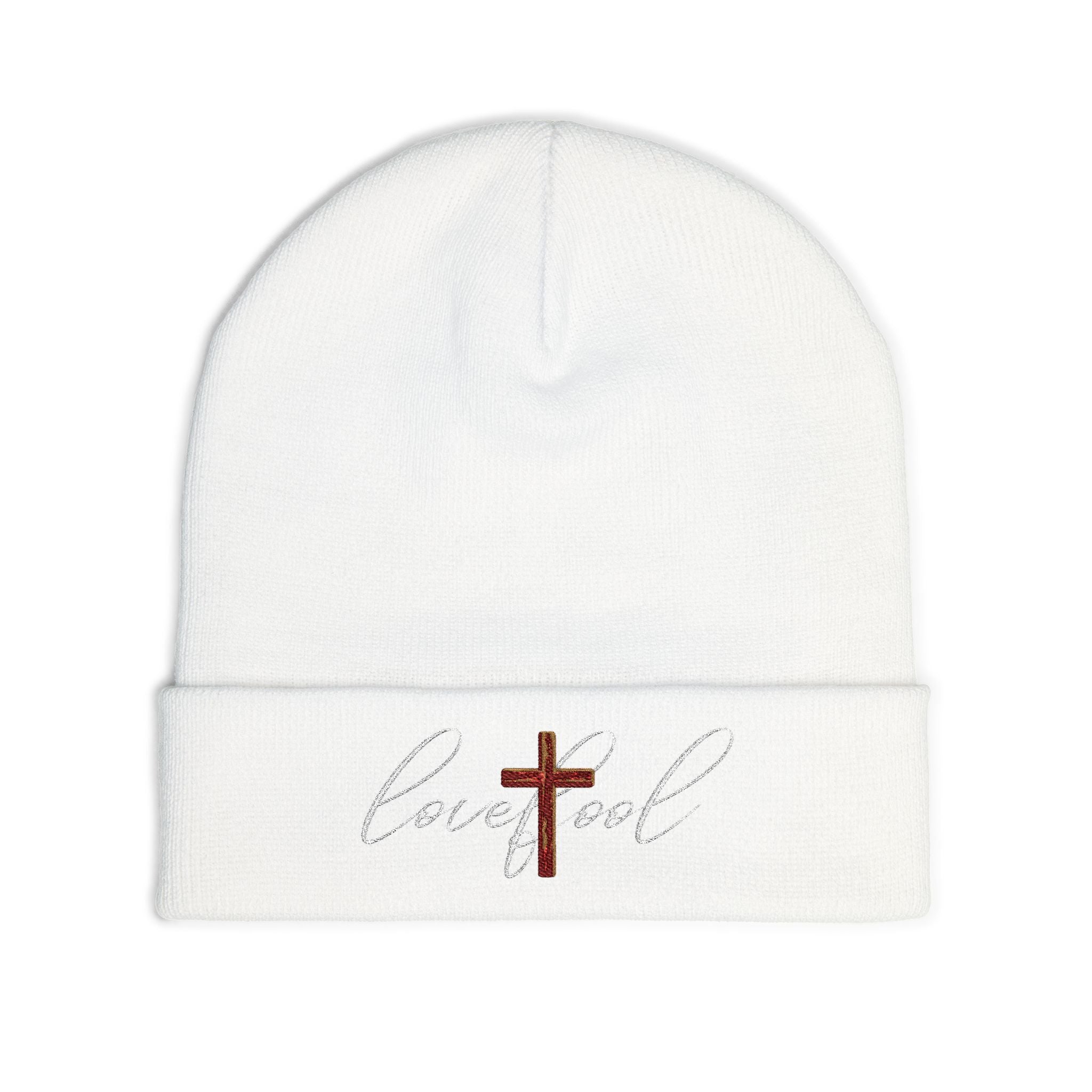 Lovefool Cross Beanie