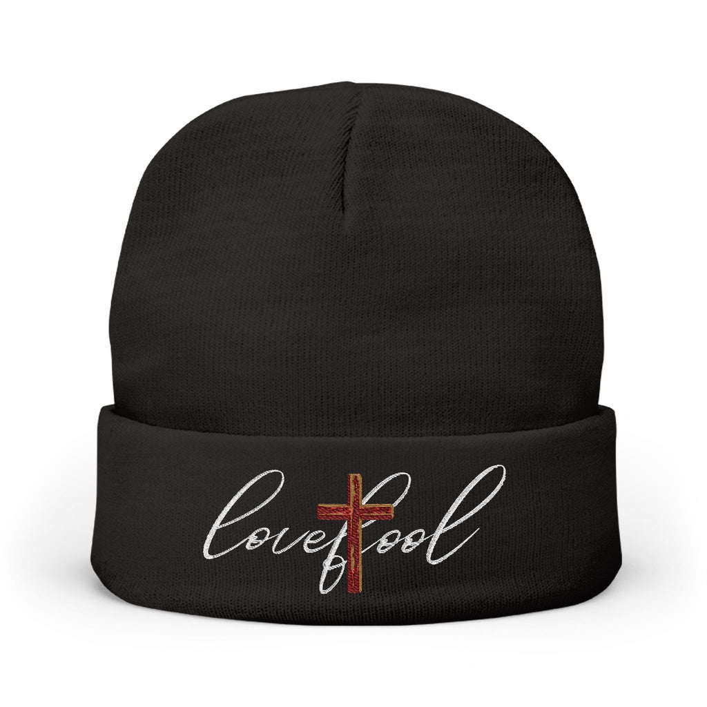Lovefool Cross Beanie