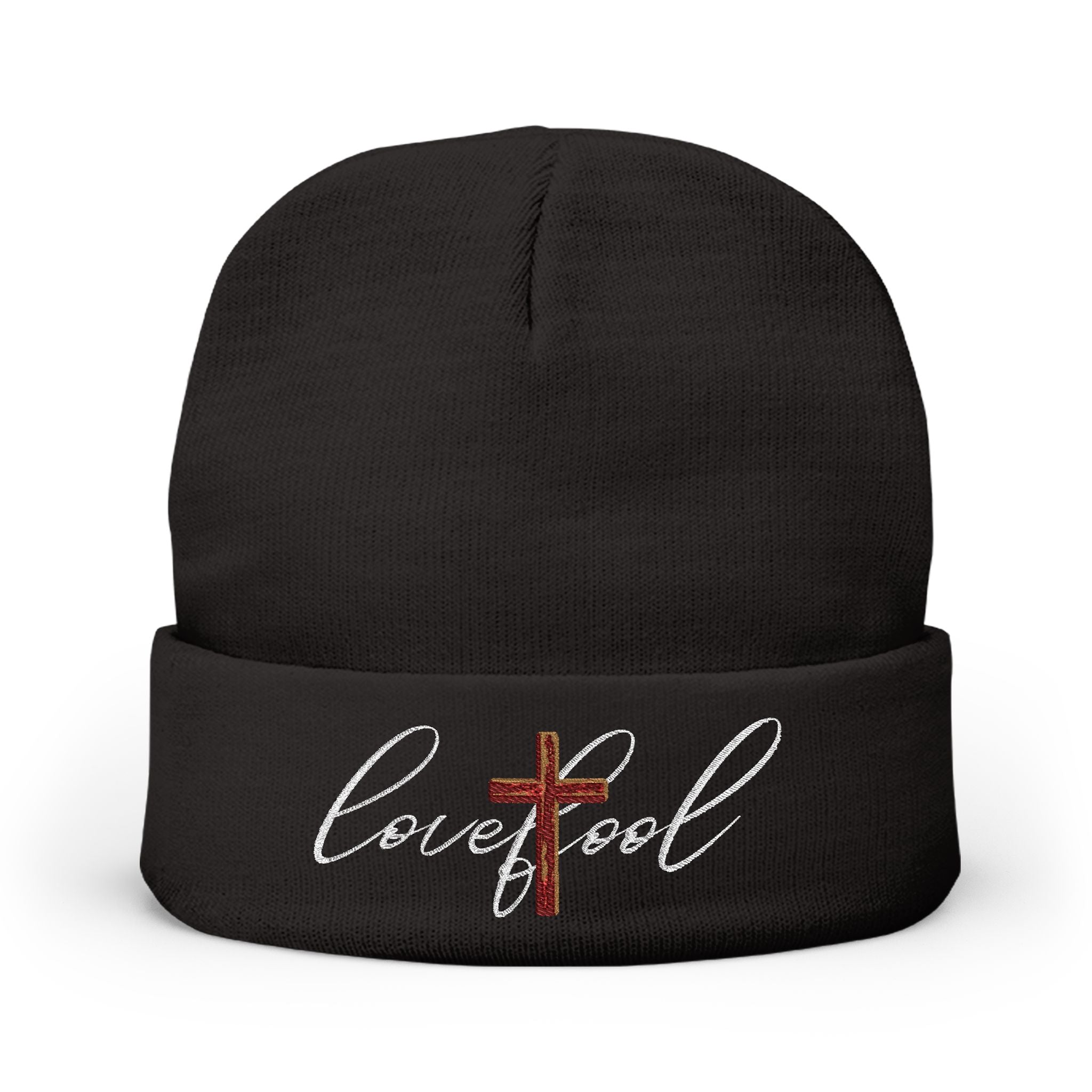 Lovefool Cross Beanie