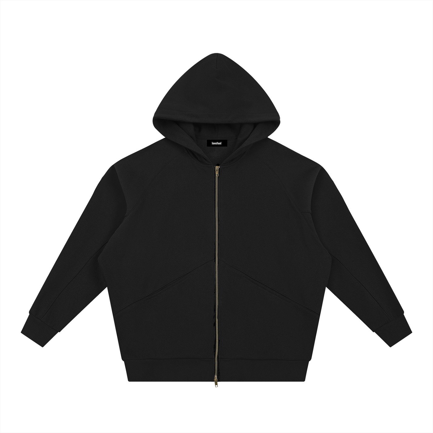 Lovefool Womans Fleece "Black"