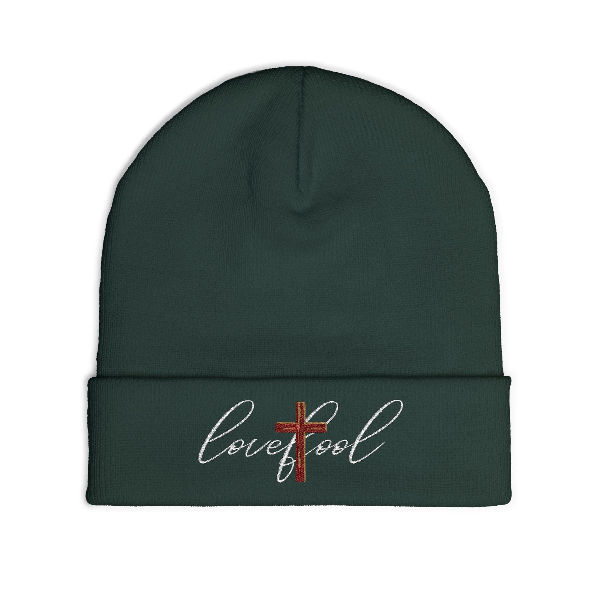 Lovefool Cross Beanie