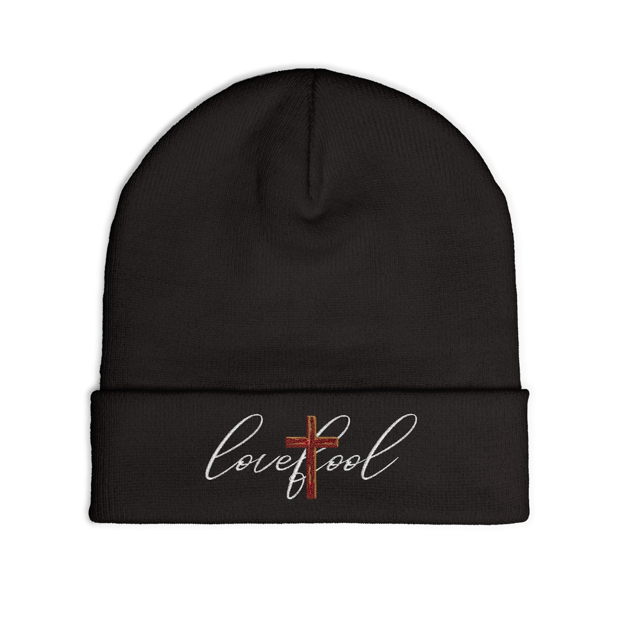 Lovefool Cross Beanie