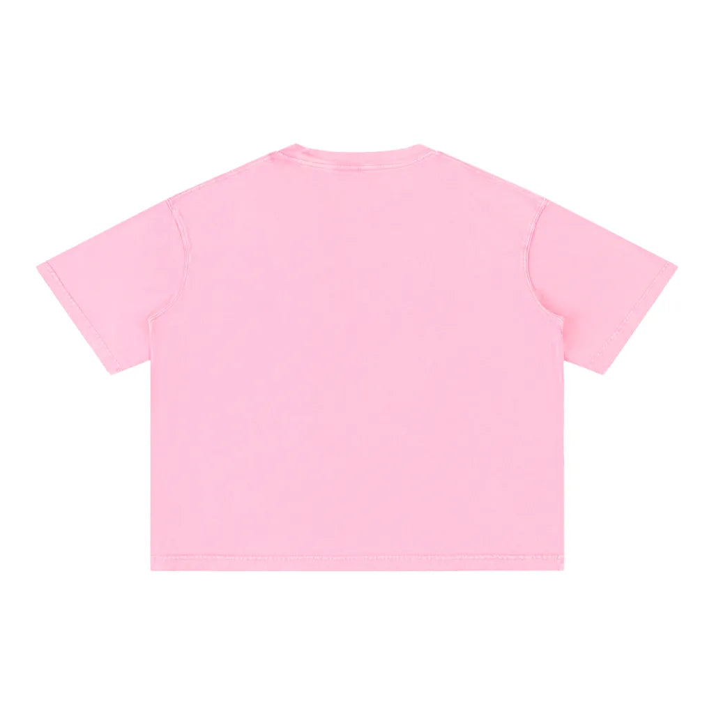 "Pink" Glenn Boxy Tee