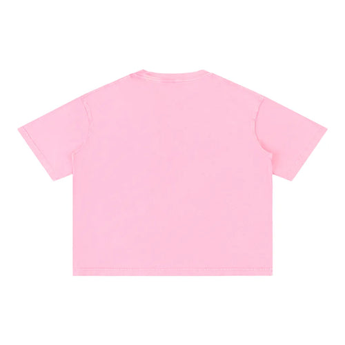 "Pink" Glenn Boxy Tee