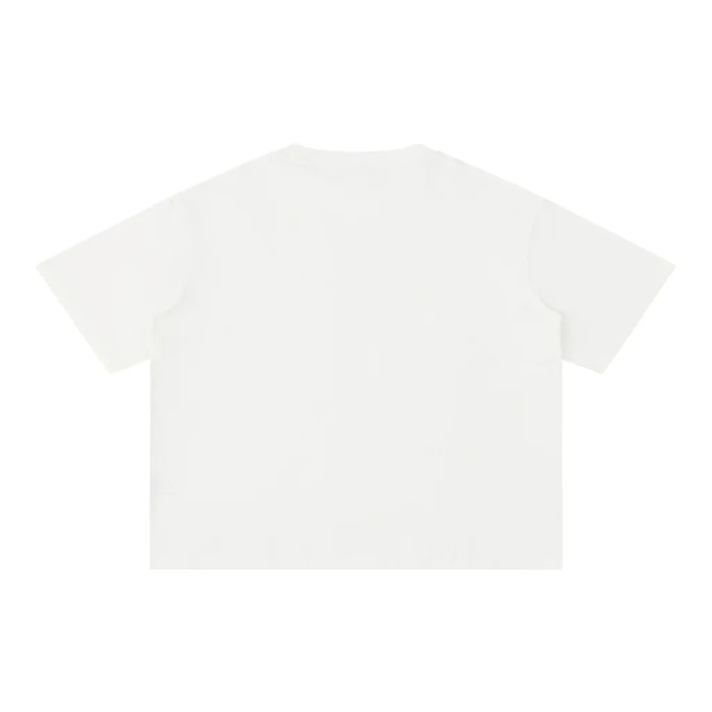Jesus Cropped Tee With Lovefool Text