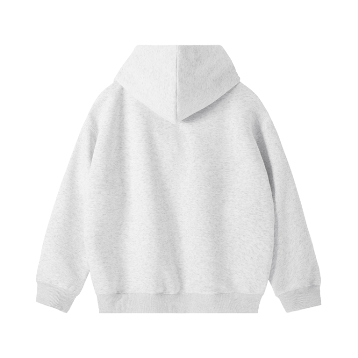 Jesus Lovefool Text Zipup Hoodie