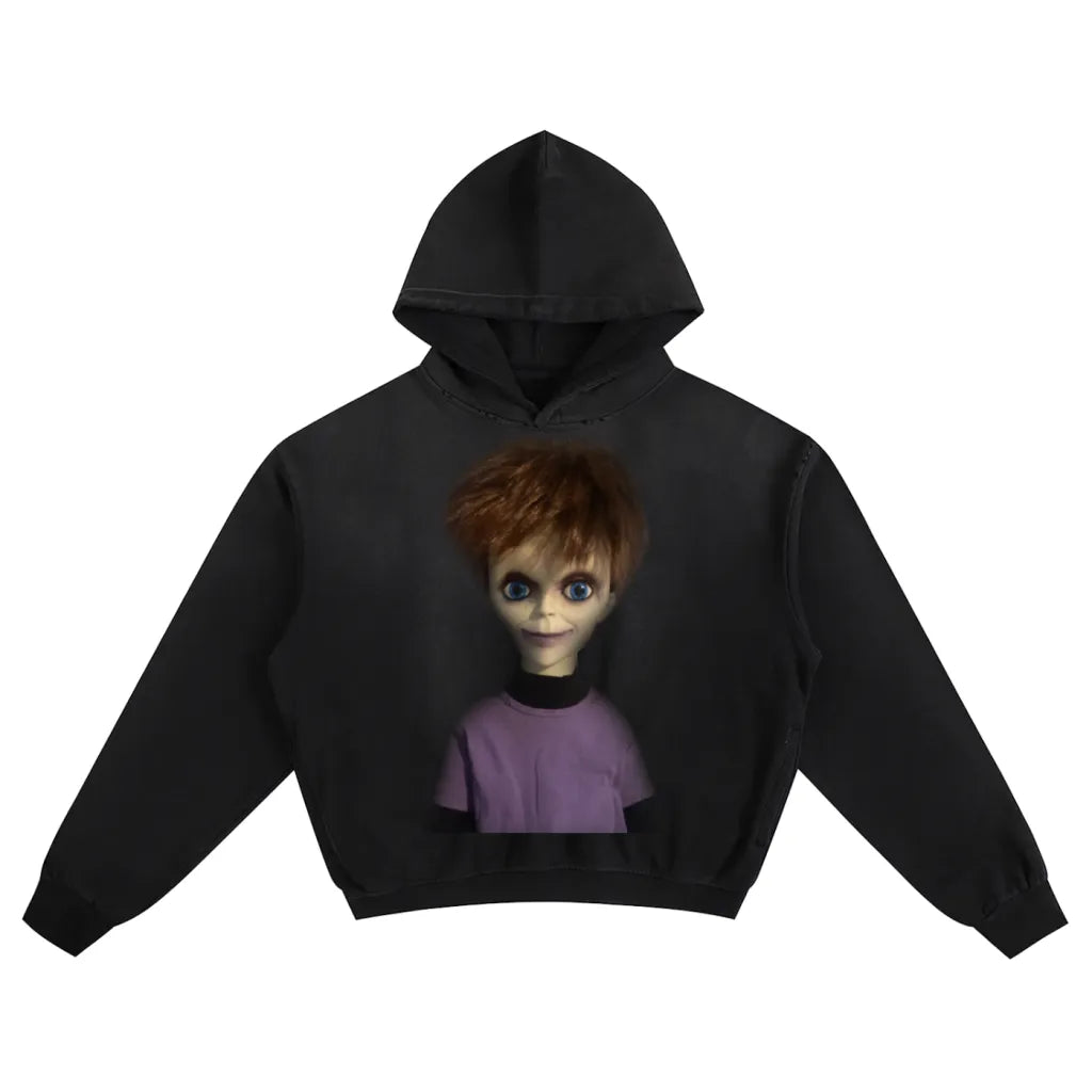 Glenn Hoodie "Black"